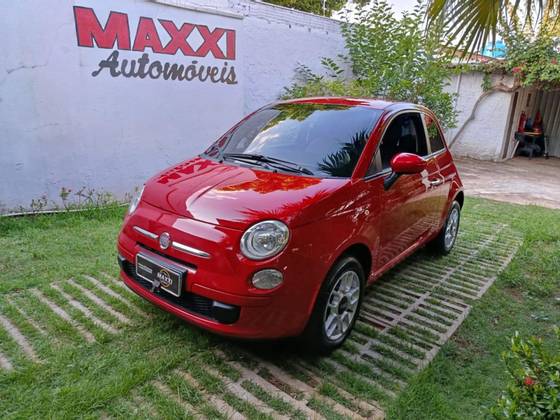 FIAT 500 1.4 CULT 8V FLEX 2P MANUAL